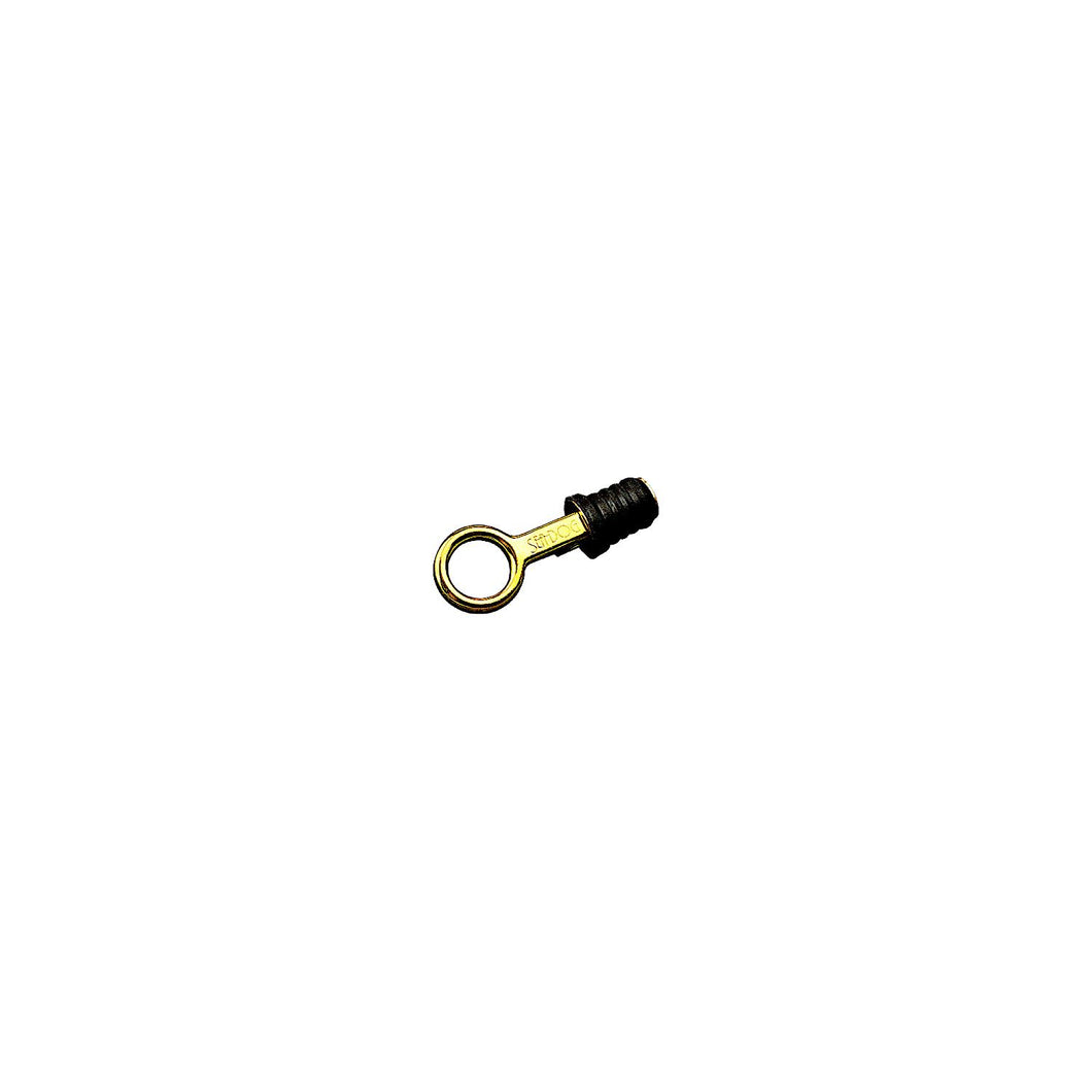 Brass Snap Handle Drain Plug, 1