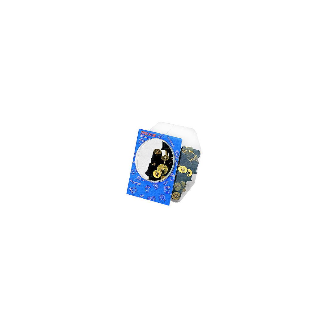Seadog 5200805 Brass Tee Handle Drain Plug, 1