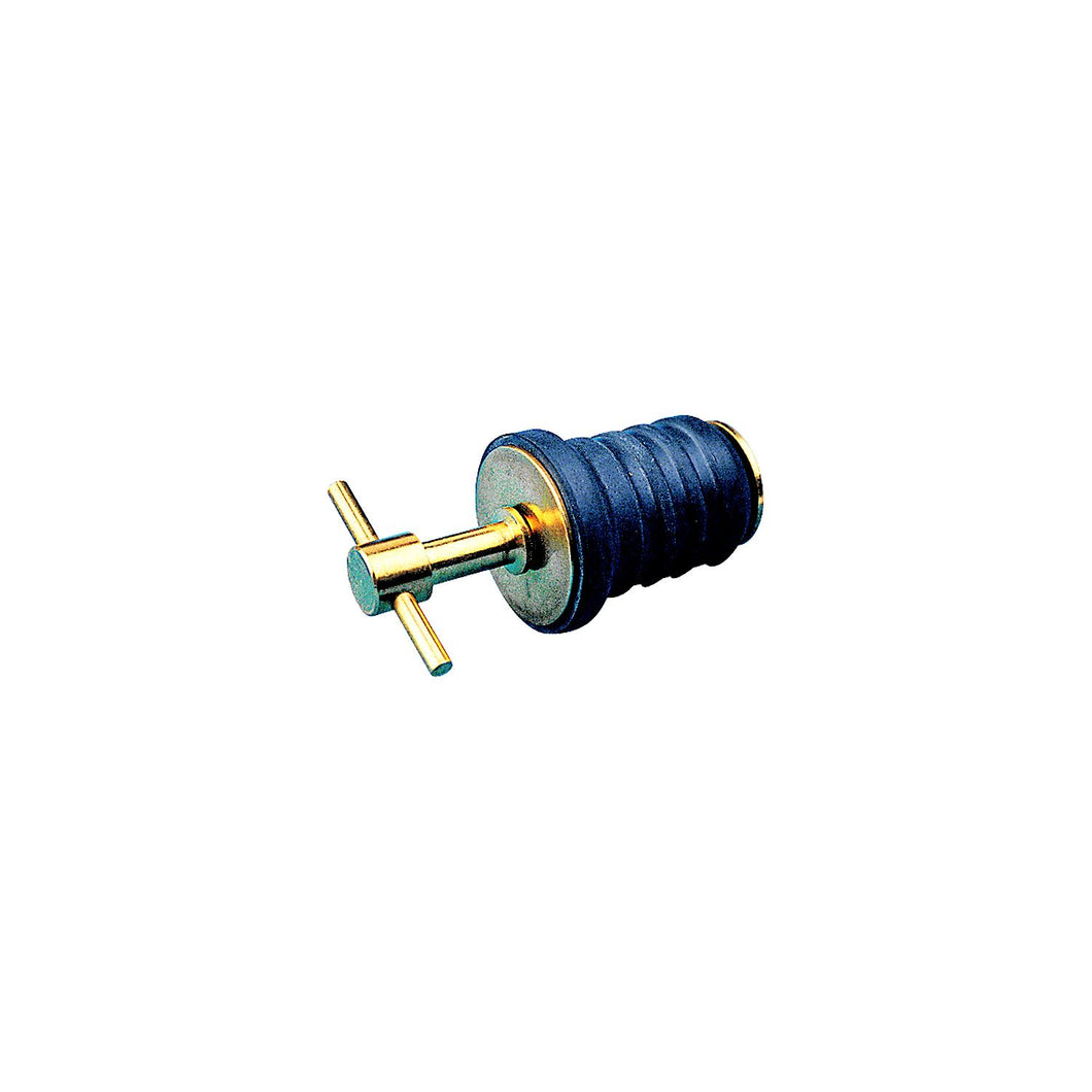 Seadog 520080 Brass Tee Handle Drain Plug, 1