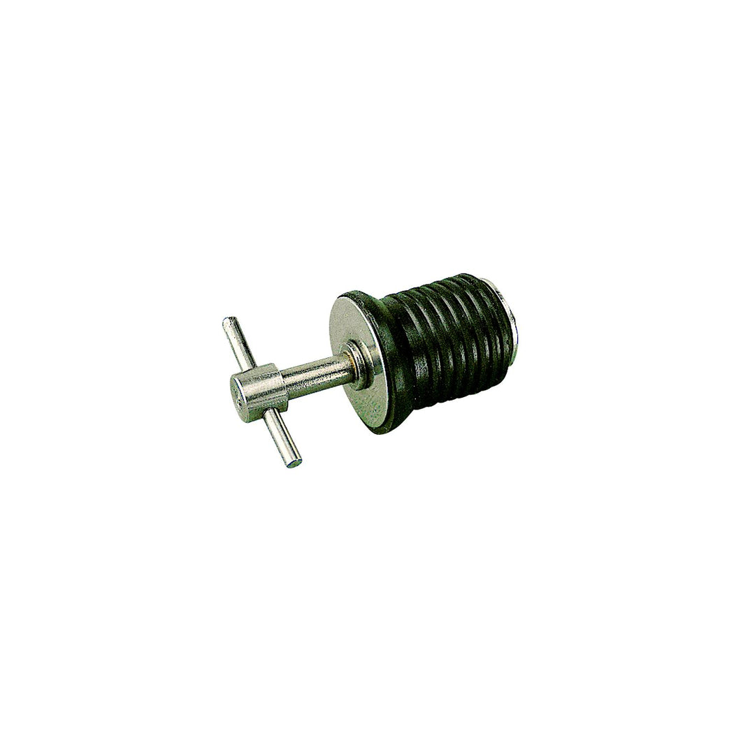 Seadog 5200861 Stainless Tee Handle Drain Plug, 1-1/4