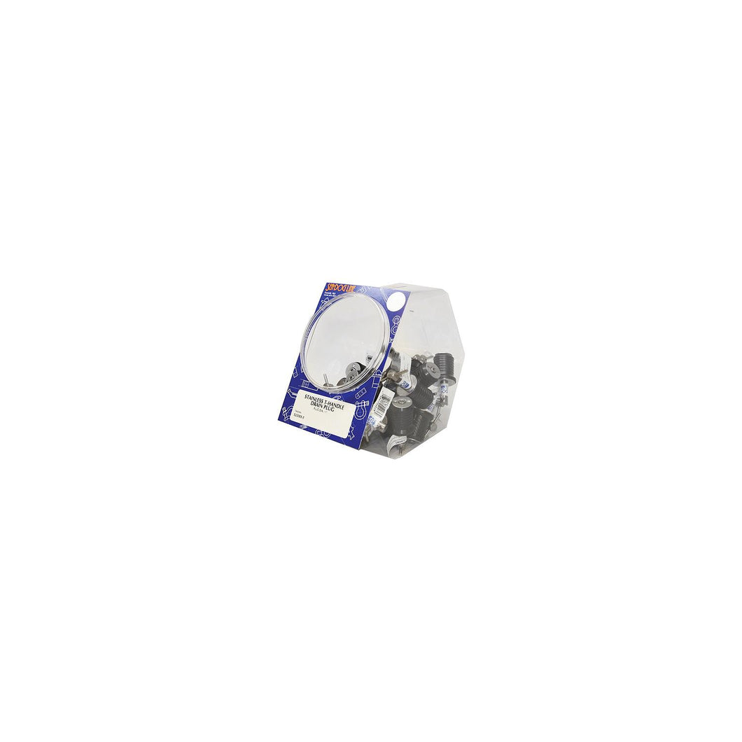 Seadog 5200855 Stainless Tee Handle Drain Plug, 1