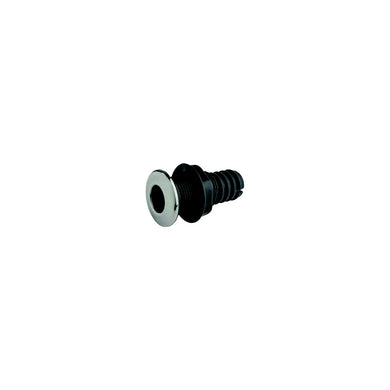 Sea-Dog 520825 Thru Hull with Stainless Cap, A:2-3/8