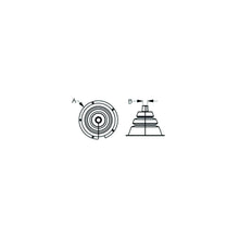 Seadog 521664-1 Motor Well Boot - 5-1/2" Split Default Title -Modern Boat Sales & Service