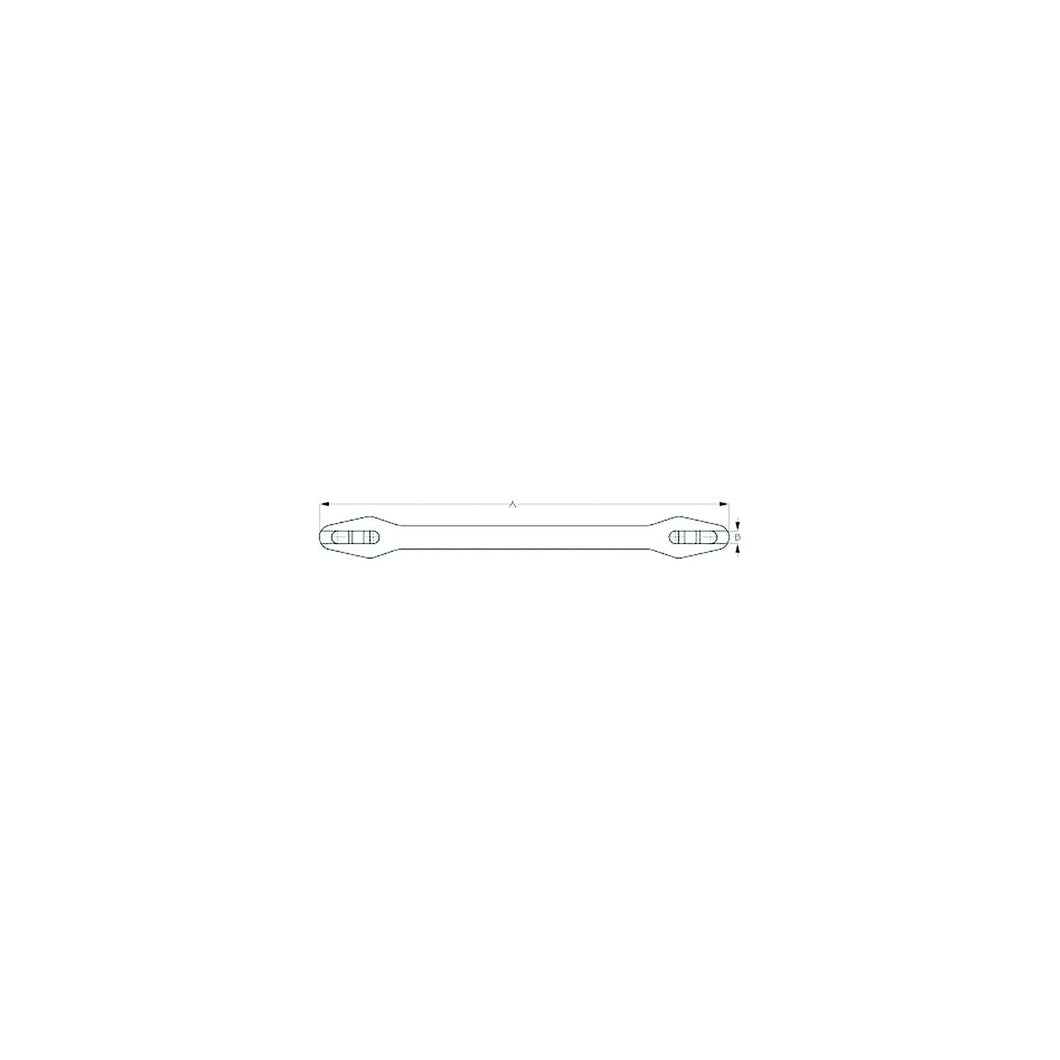 Sea-Dog 561516 Mooring Snubber,A:19-3/4