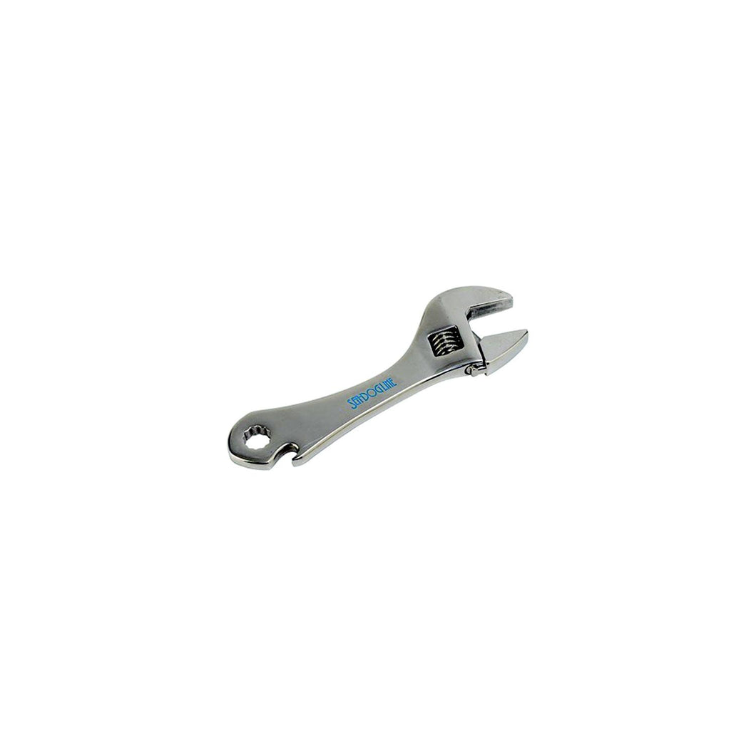 SeaDog 563255 Cast 17-4ph Grade Stainless Adjustable Wrench | Includes 1/4