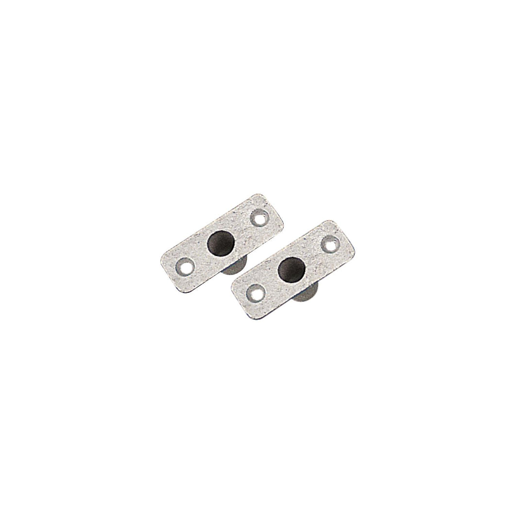 Sea-Dog 5808801 Top Mount Oarlock Socket, Galvanized, 1 pr. -Modern Boat Sales & Service