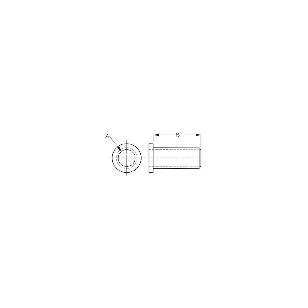 Oarlock Bushings Default Title -Modern Boat Sales & Service