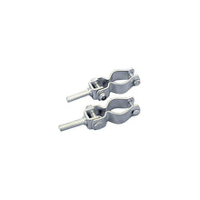 Heavy Duty Zinc Plated Steel Clamp-On Oar Lock, Pair, 1/2" Shaft -Modern Boat Sales & Service