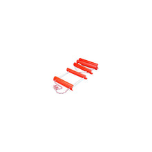 SeaDog 582501 Portable Emergency 5 Step Boarding Ladder, High-Visibility Orange Polycarbonate & Nylon Rope -Modern Boat Sales & Service