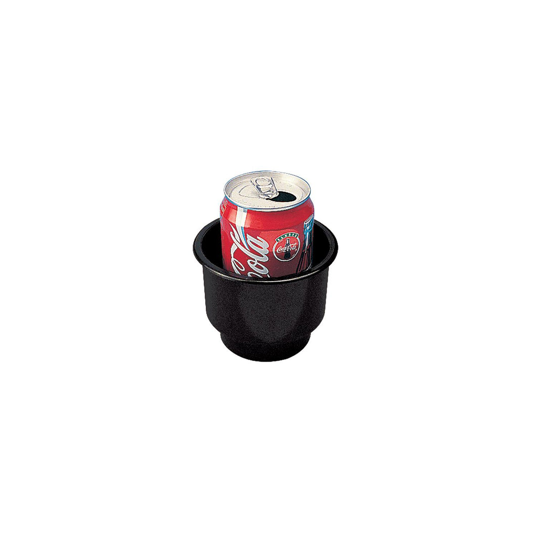 SeaDog 588060 Flush Mt Drink Holder Combo Black -Modern Boat Sales & Service