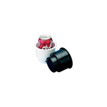 SeaDog 588061N Flush Mount Combo Drink Holder w/Drain Fitting, White -Modern Boat Sales & Service