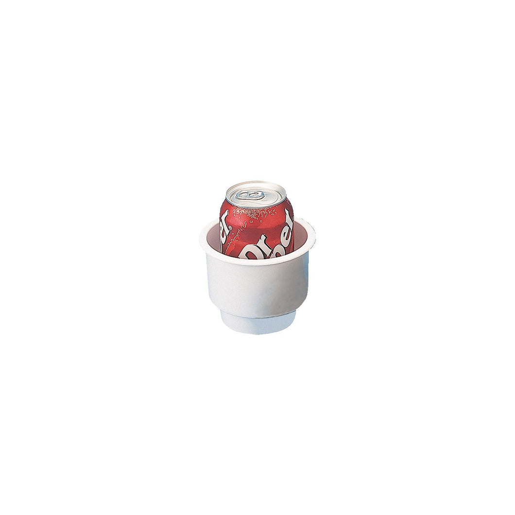 SeaDog 588061 Flush Mt Drink Holder Combo White Default Title -Modern Boat Sales & Service