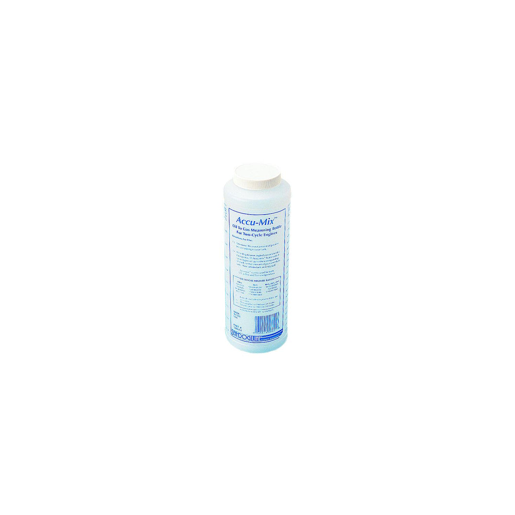 Accu-Mix Oil To Gas Measuring Bottle -Modern Boat Sales & Service