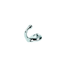 Sea-Dog 6715011 Single Coat Hook - Large, Chrome/Brass, pr. Default Title -Modern Boat Sales & Service