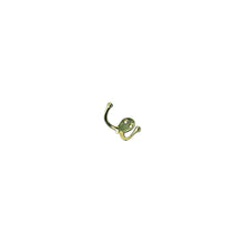 Sea-Dog 671515 Double Coat Hook - Brass -Modern Boat Sales & Service