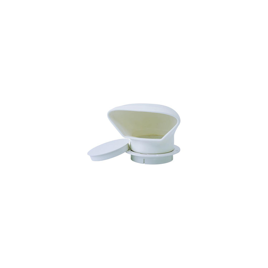 SeaDog 7271323 PVC Low Profile Cowl Vent & Snap On Deck Plate -Modern Boat Sales & Service