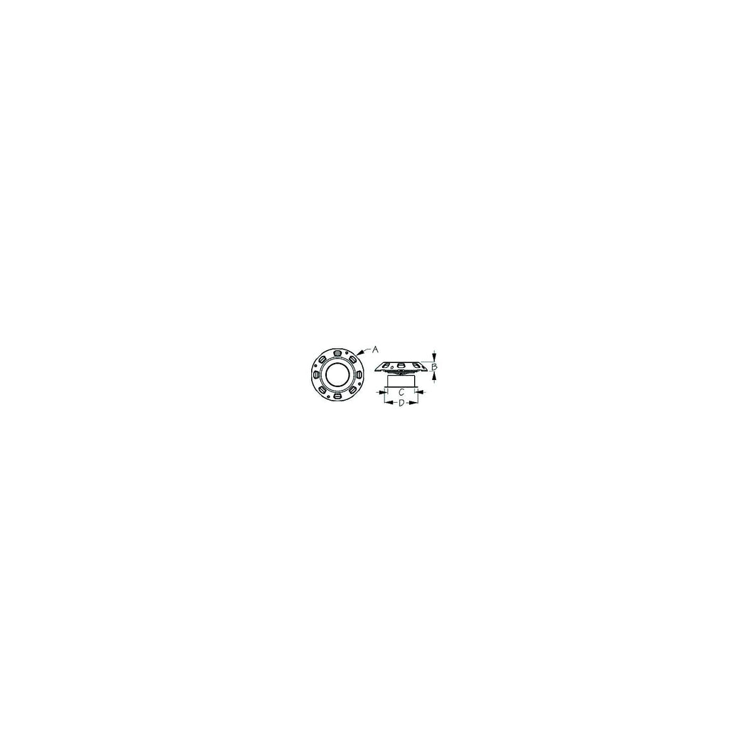 Sea-Dog 7275253 Mushroom Vent, 8