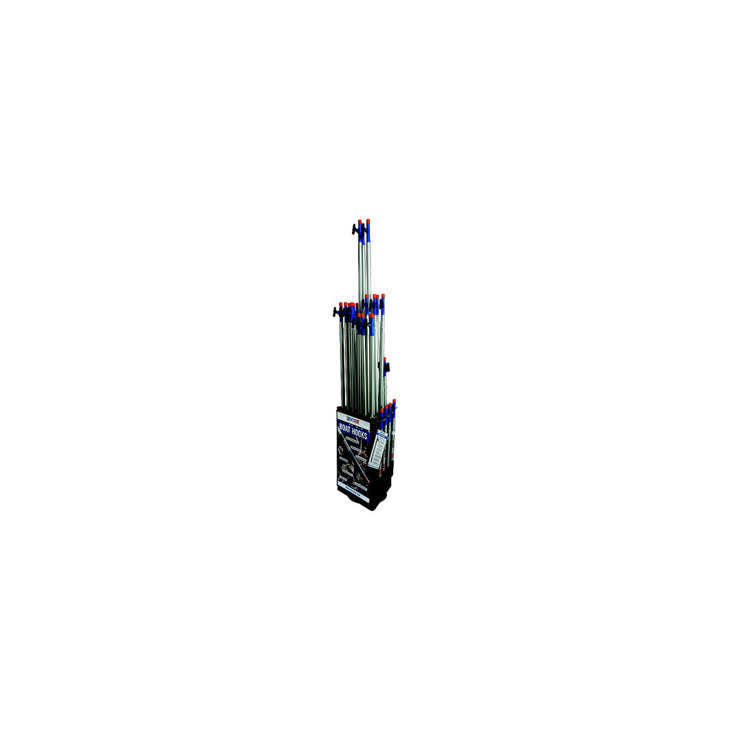 3-Sided Boat Hooks Spinner Display -Modern Boat Sales & Service