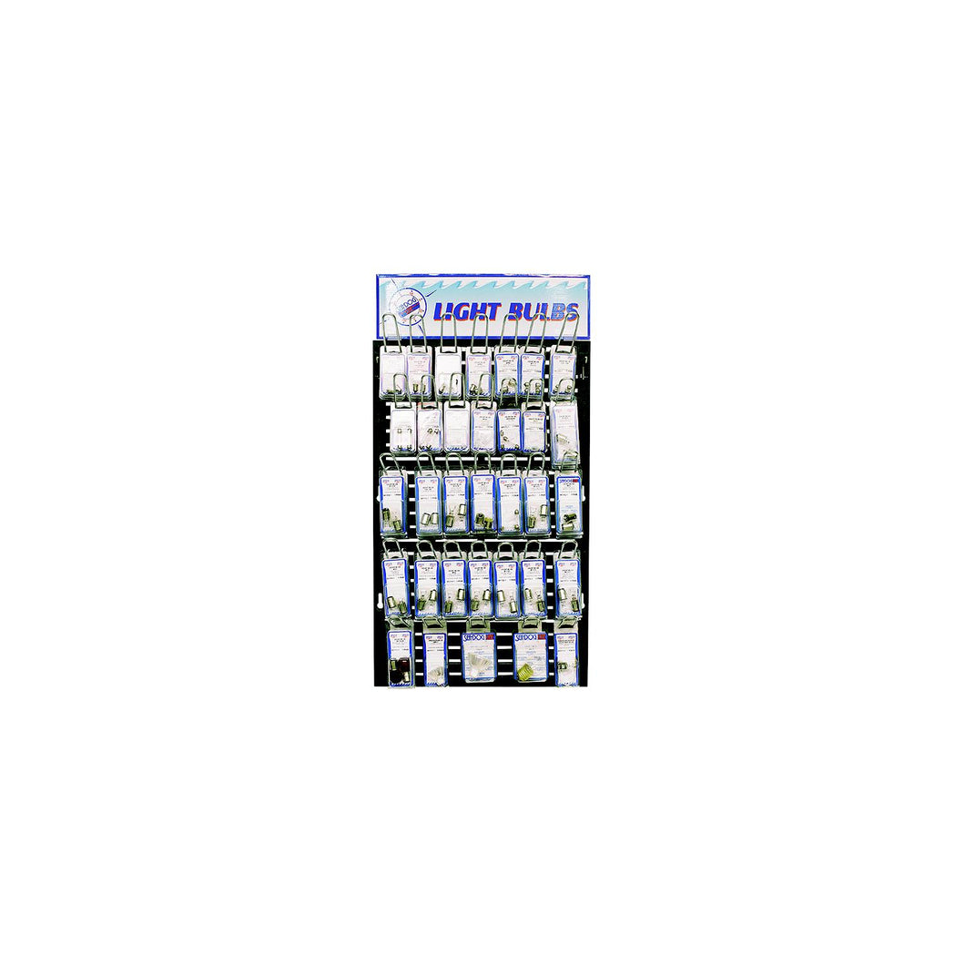 Light Bulb P.O.P. Display -Modern Boat Sales & Service