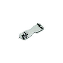 Sea-Dog 2221201 Safety Hasp, , A:3", B:2-5/16", C:1", D: 3/4", E: 3/8", #6 FH, Chrome Default Title -Modern Boat Sales & Service