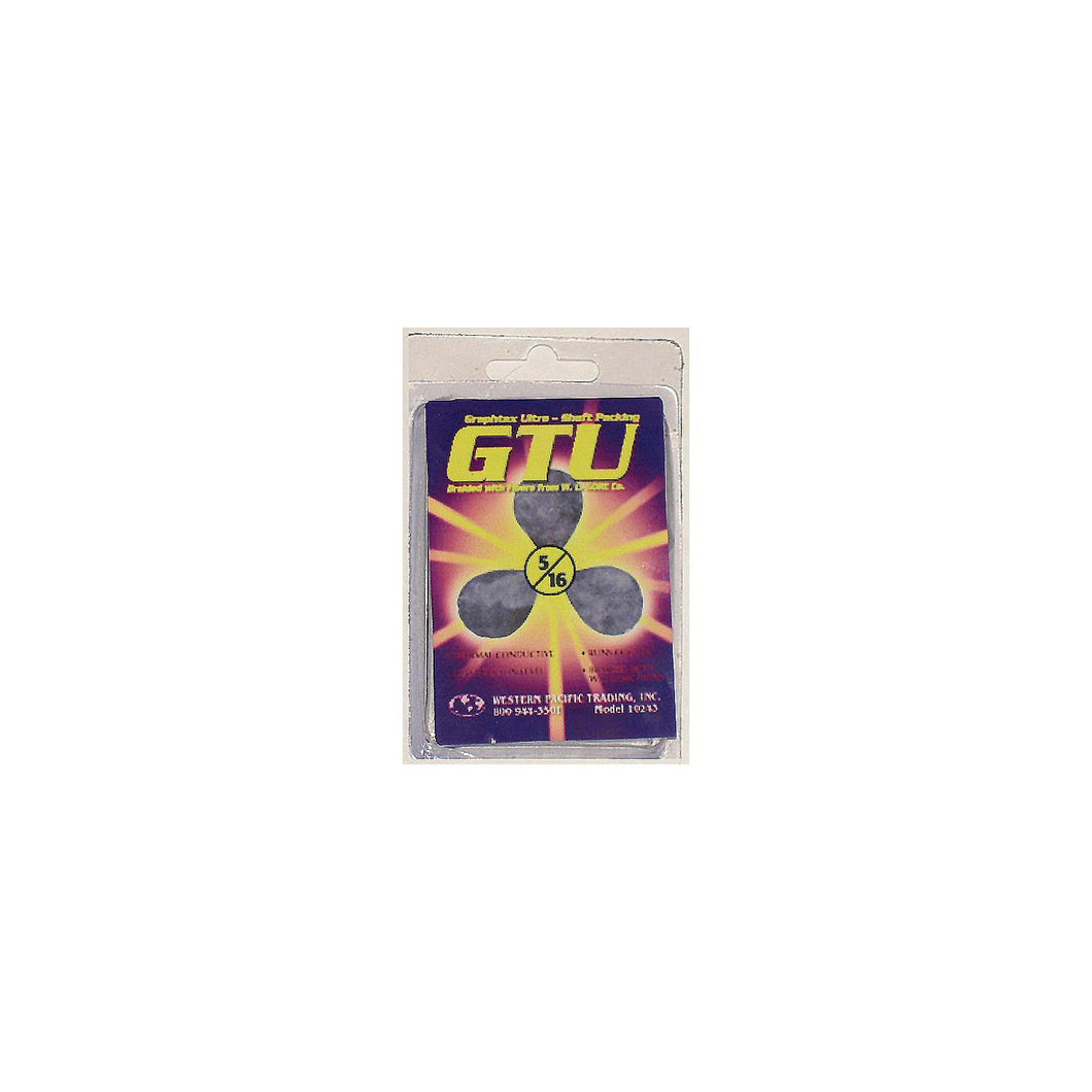 Gtu Gore Packing 3/16