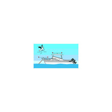 6' Gullsweep System w/Deck Mount -Modern Boat Sales & Service