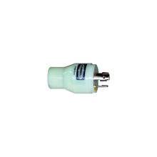 Hubbell HBL31CM29 White 15A/20A 125V Straight Blade Female to 30A 125V Twist Lock Male Adapter -Modern Boat Sales & Service