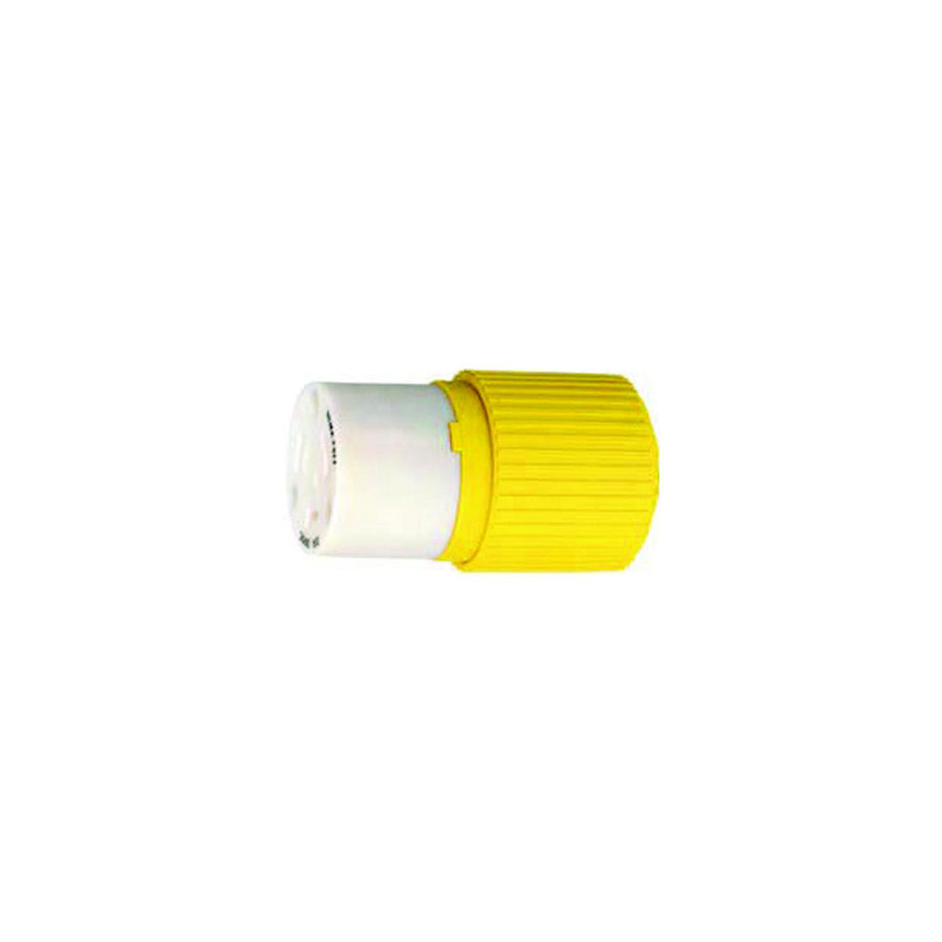 Hubbell HBL328DCC Yellow Electric Fishing Reel 30A 28VDC Female Connector -Modern Boat Sales & Service