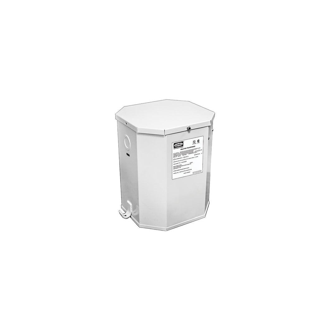 Hubbell Marine Isolation Transformer, White Powder Coat, 15 kVA, 60 Hz -Modern Boat Sales & Service