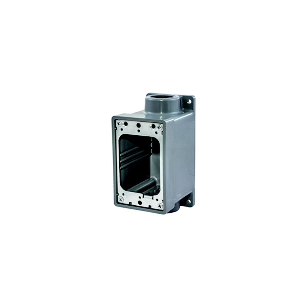 Gray Thermoplastic FD Box -Modern Boat Sales & Service