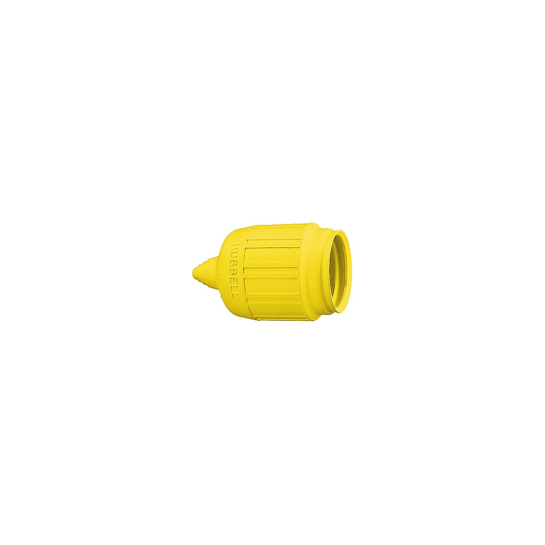 Hubbell HBL60CM31 Yellow Seal-Tite Cover for Weatherproofing HBL26CM11 Plug -Modern Boat Sales & Service