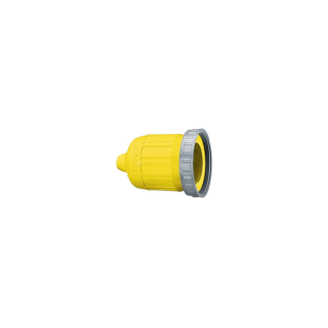 Hubbell HBL60CM33 Yellow Seal-Tite Cover for 26CM13 Connector Body -Modern Boat Sales & Service