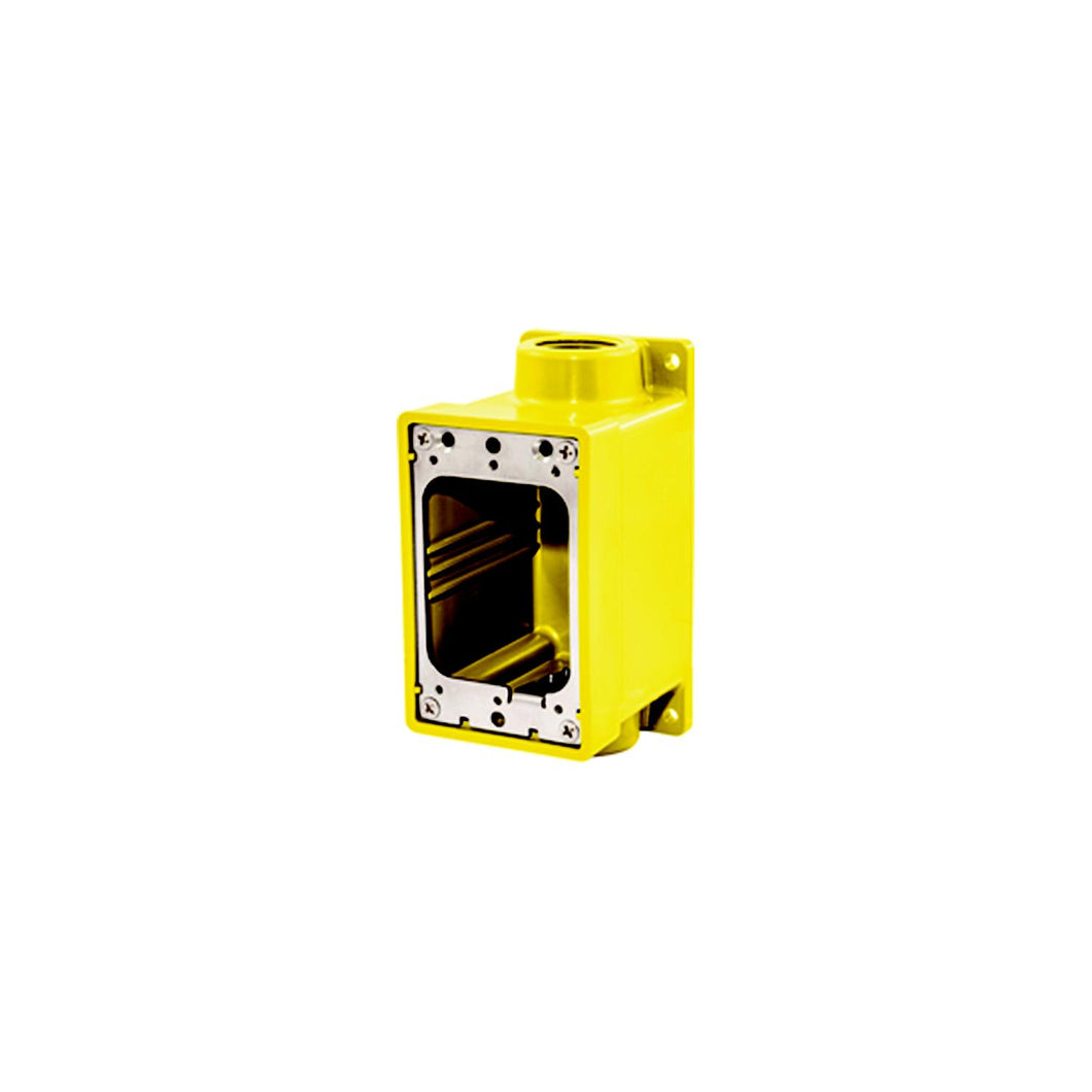 Thermoplastic FD Box, Yellow -Modern Boat Sales & Service