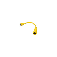 Hubbell HBL61CM56 Yellow Twist Lock Female to Twist Lock Male Adapter -Modern Boat Sales & Service