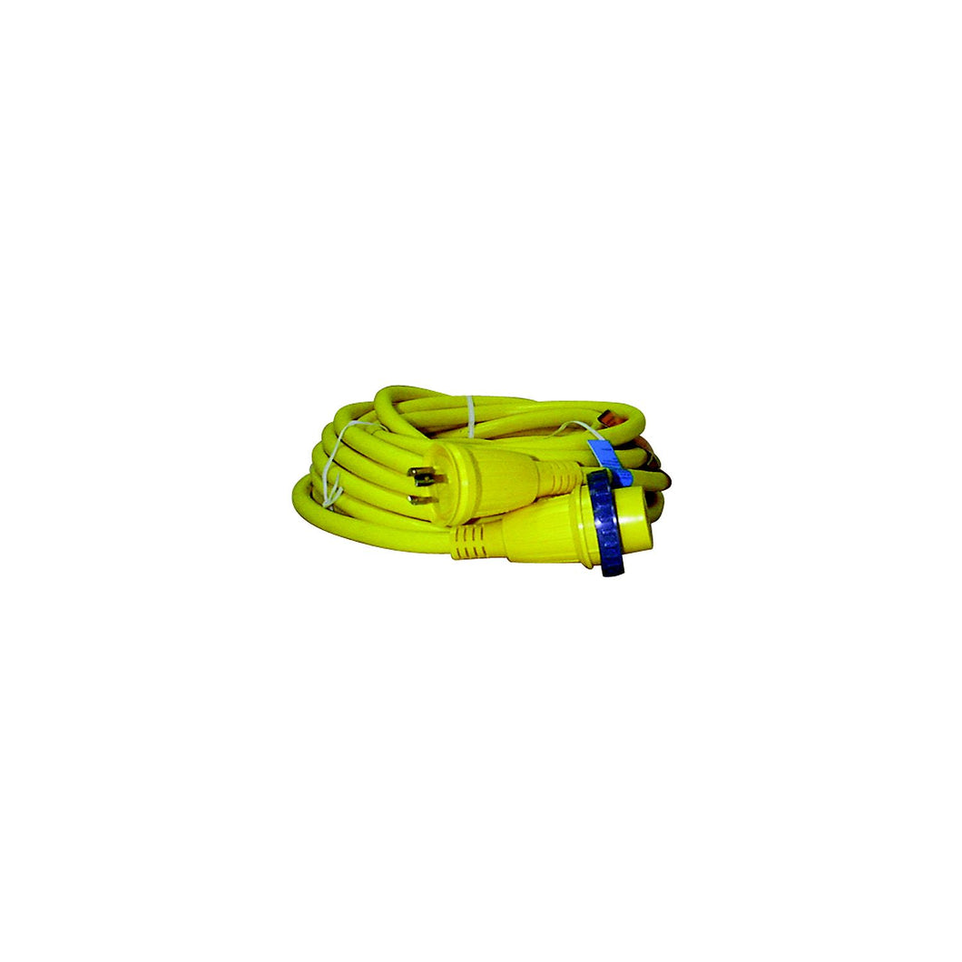 Hubbell 30A 125V Vinyl Jacketed Pre Wired Shore Power Cable Set -Modern Boat Sales & Service