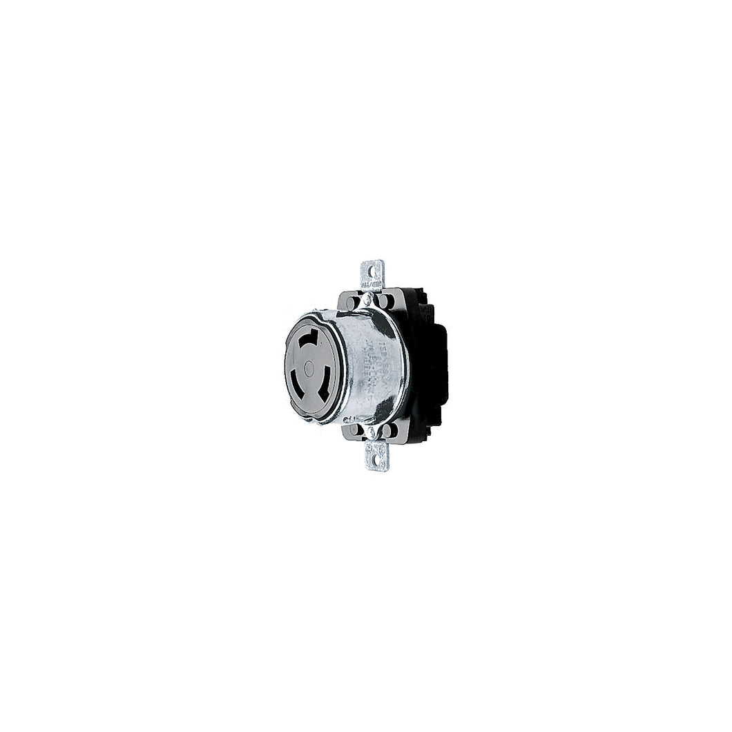 Hubbell Heat Resistant Thermoset Base Single 50A Receptacle -Modern Boat Sales & Service