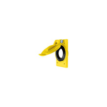 Hubbell HBL74CM25WOA Polycarbonate Spring Loaded Weatherproof Cover, Yellow Default Title -Modern Boat Sales & Service