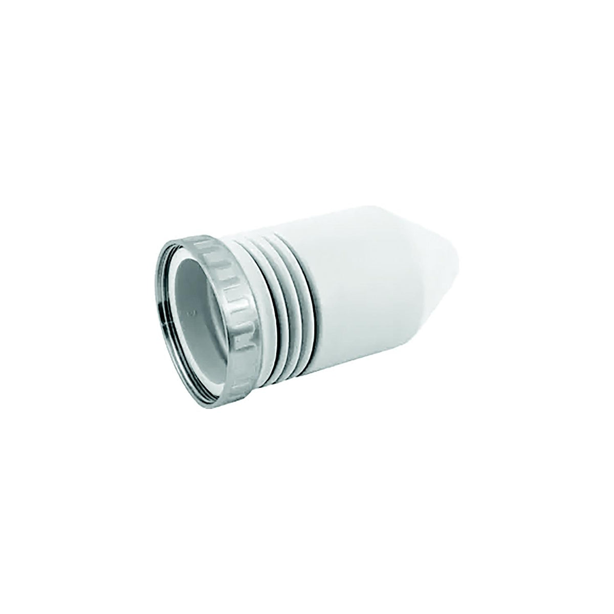 Hubbell HBL77CM15W White Seal-Tite Cover & Stainless Steel Sealing Ring for Connector Body -Modern Boat Sales & Service