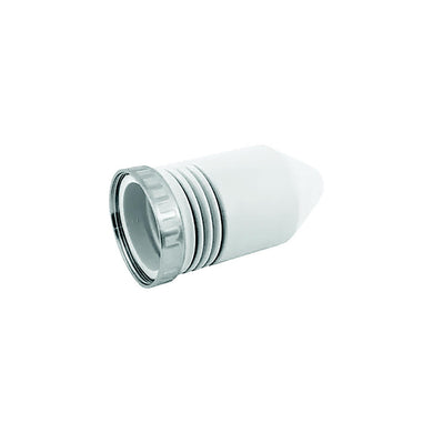 Hubbell HBL77CM15W White Seal-Tite Cover & Stainless Steel Sealing Ring for Connector Body -Modern Boat Sales & Service