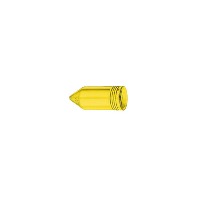 Hubbell HBL77CM17 Yellow Seal-Tite Cover for Weatherproofing Connector Bodies -Modern Boat Sales & Service