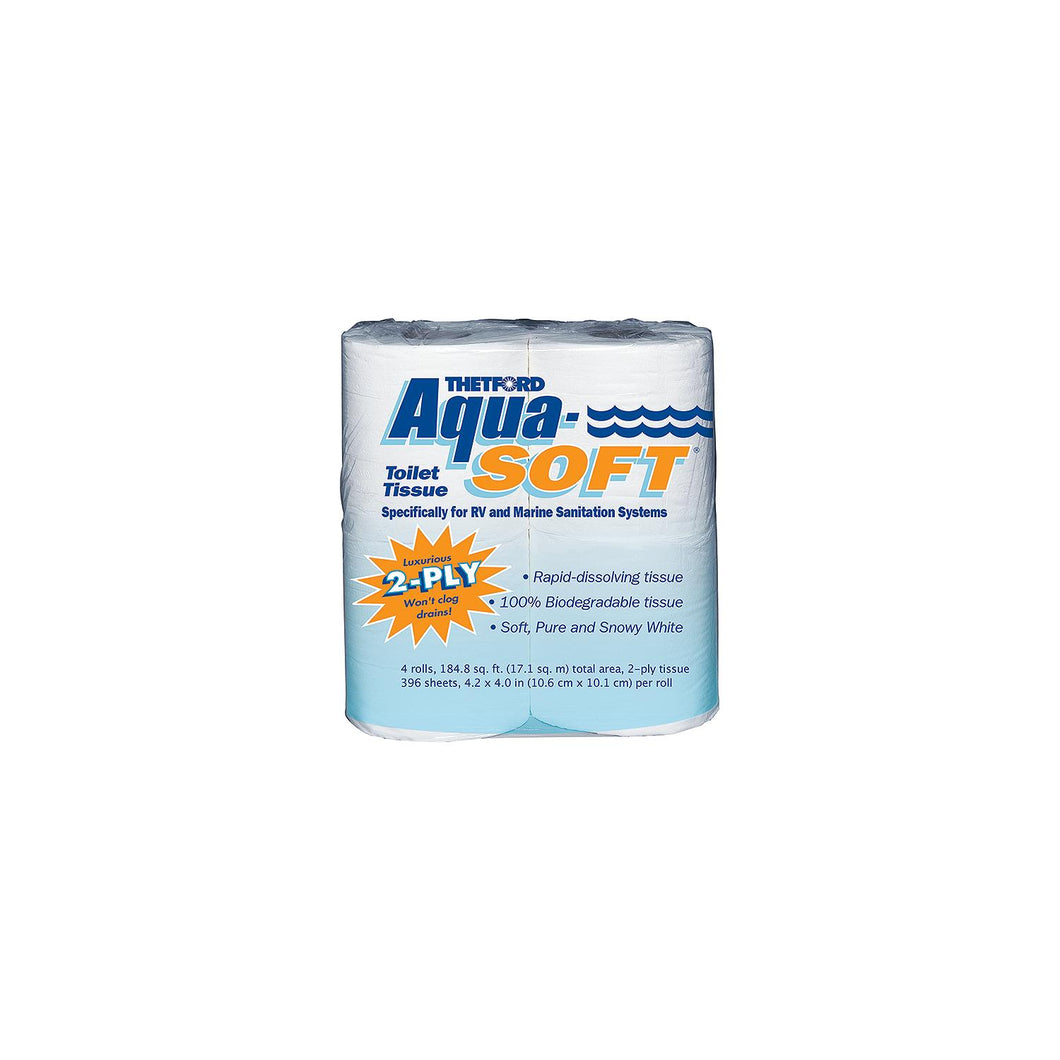 Thetford 03300 Aqua Soft 2-Ply Toilet Tissue-Toilet Paper -Modern Boat Sales & Service