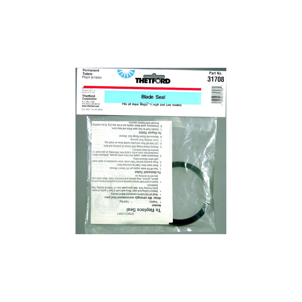 Thetford 31708 Blade Seal For Aqua V -Modern Boat Sales & Service