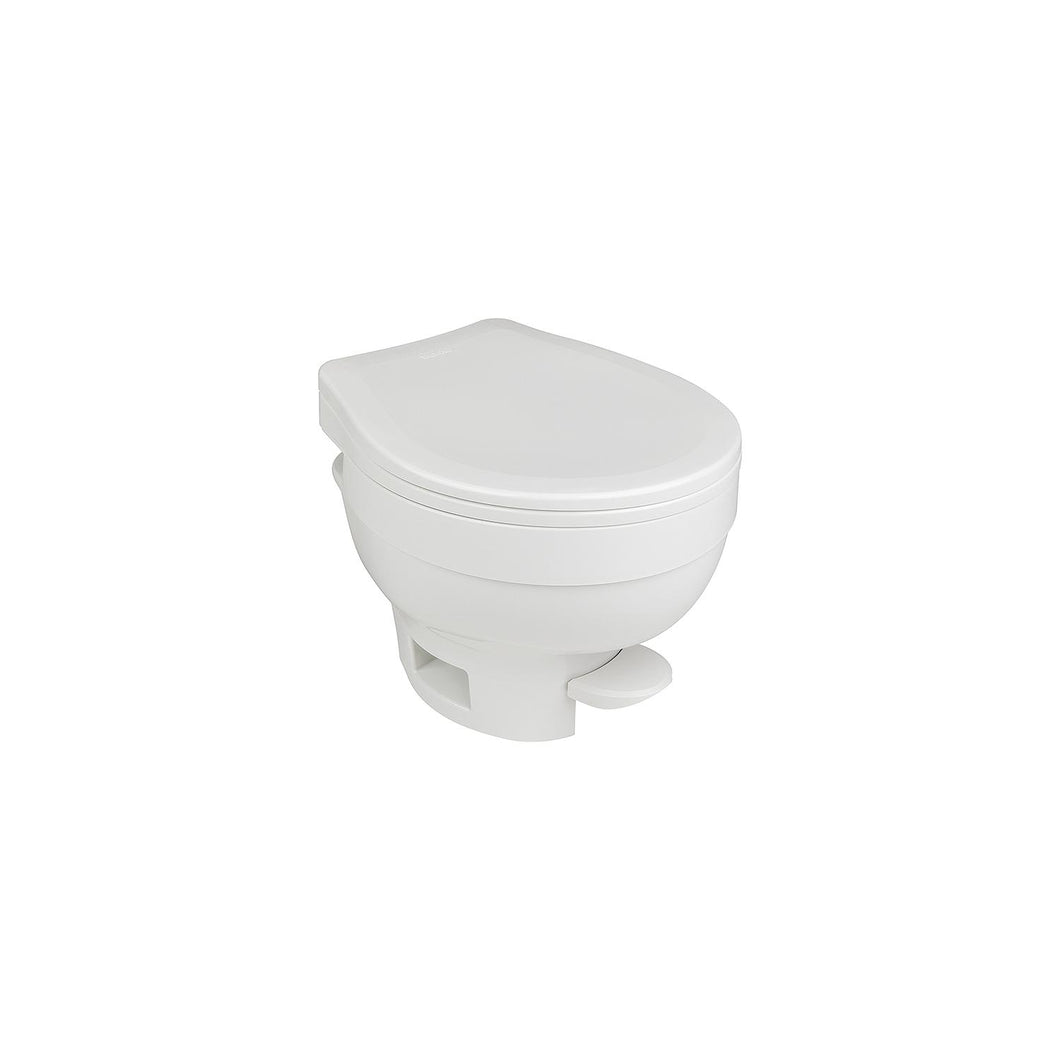 Thetford 31833 Aqua-Magic VI Toilet, Low Profile, White -Modern Boat Sales & Service