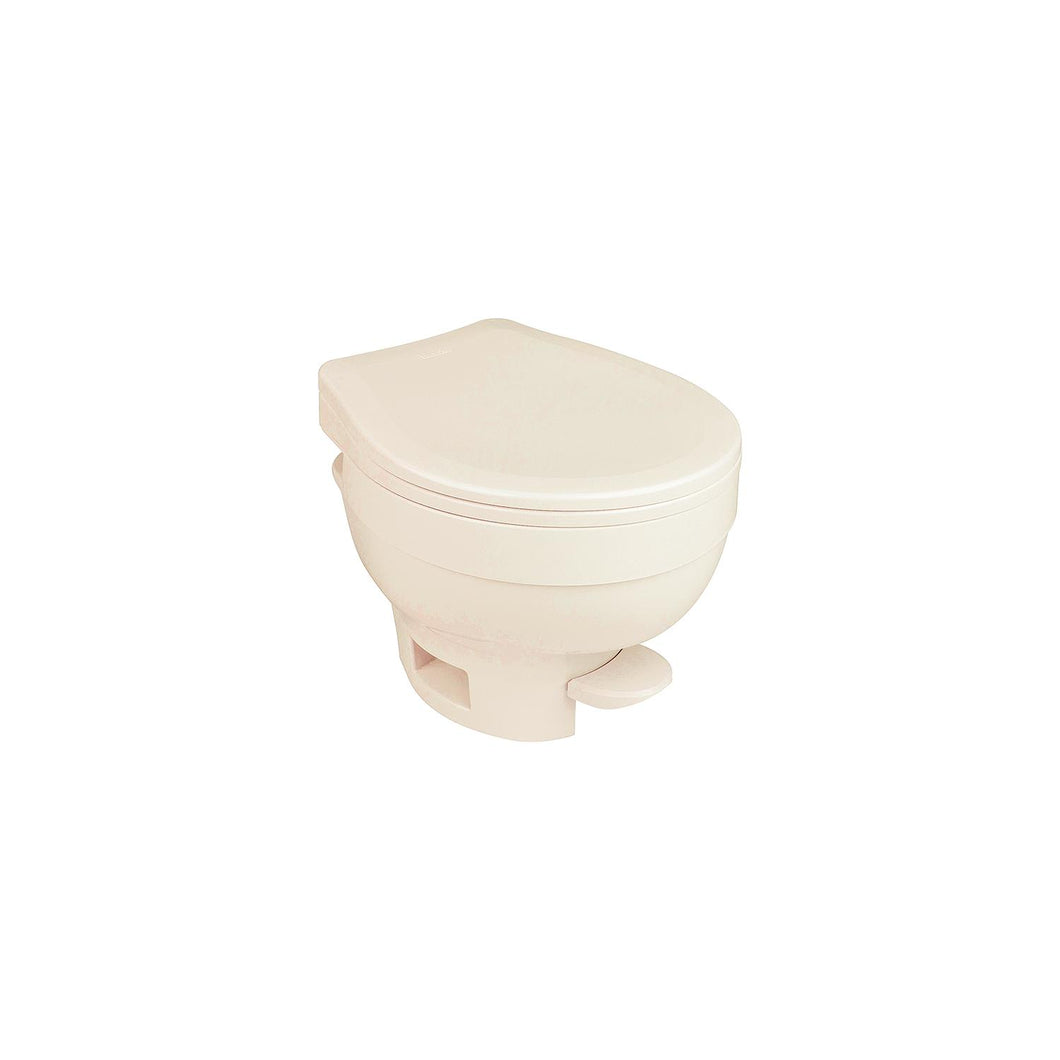 Thetford 31834 Aqua-Magic VI Toilet, Low Profile, Parchment -Modern Boat Sales & Service
