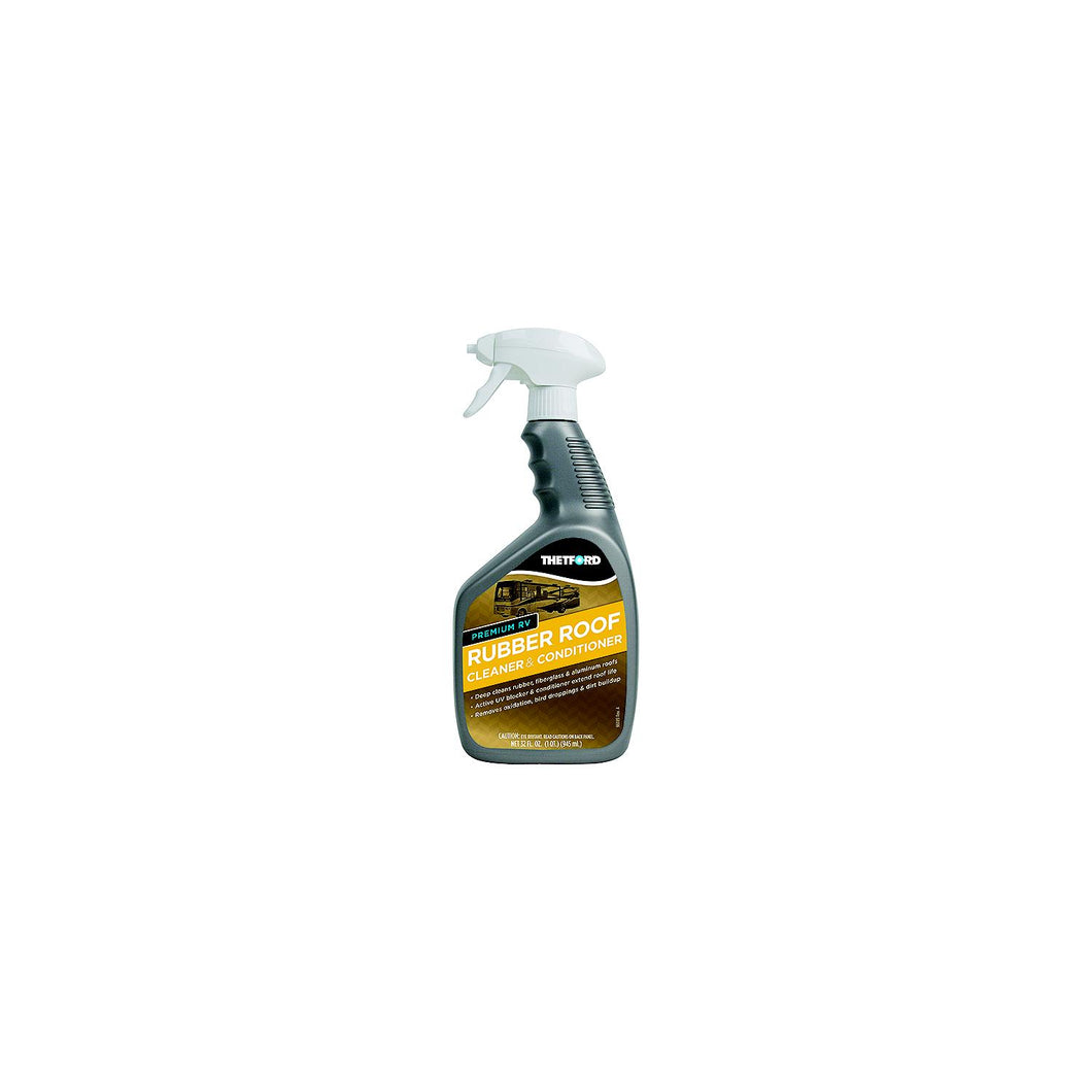 Thetford 96016 Premium Rubber Roof Cleaner & Conditioner, 64 oz. Default Title -Modern Boat Sales & Service