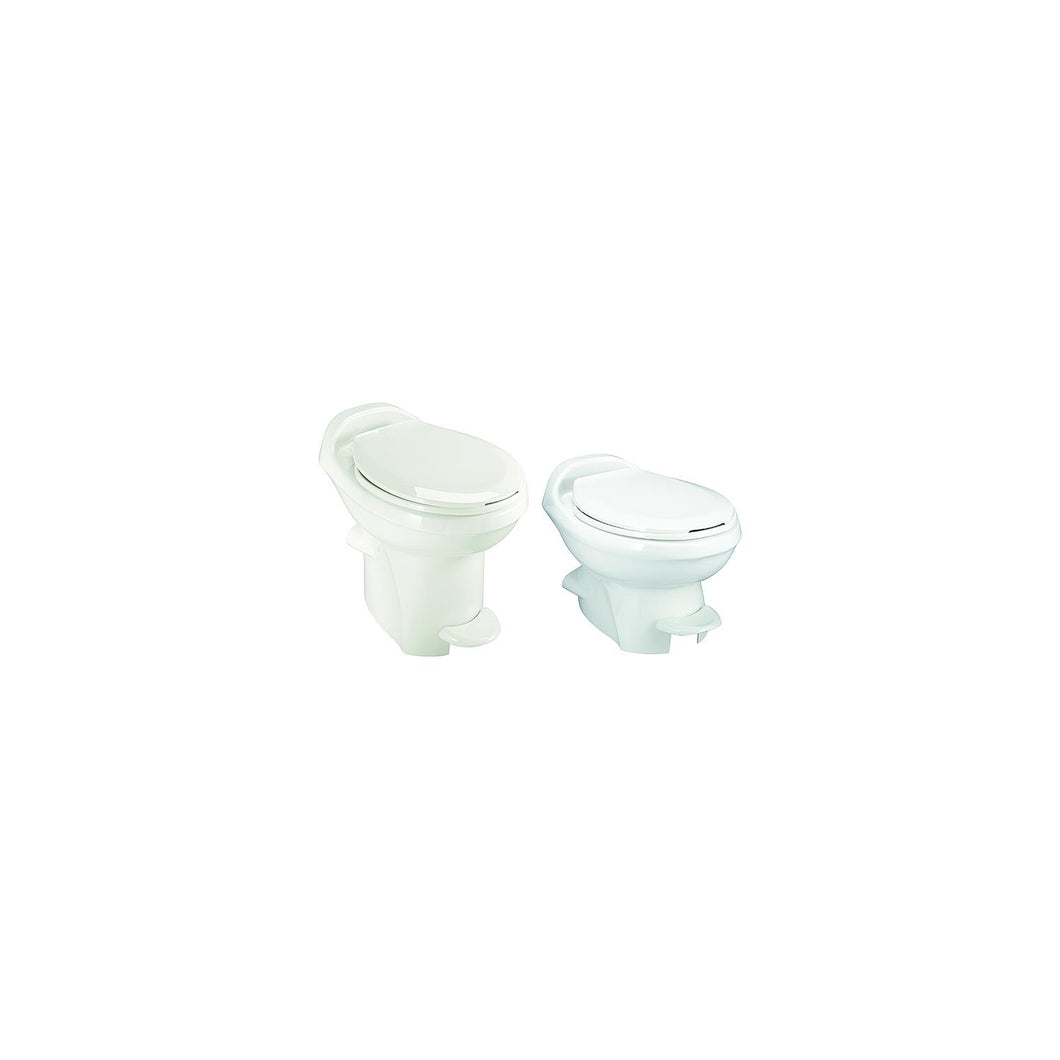 Thetford 34429 Aqua-MagicÂ® Styleâ„¢ Plus China Toilet, High Profile, White w/o Sprayer -Modern Boat Sales & Service