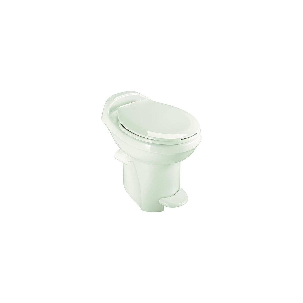 Thetford 34430 Aqua-MagicÂ® Styleâ„¢ Plus China Toilet, High Profile, Bone w/o Sprayer -Modern Boat Sales & Service