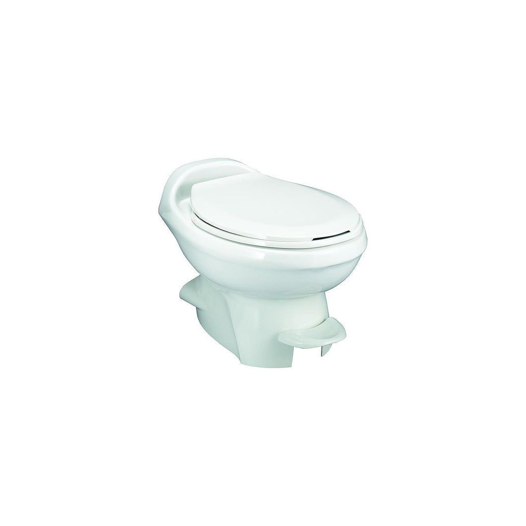 Thetford 34433 Aqua-MagicÂ® Styleâ„¢ Plus China Toilet, Low Profile, White w/o Sprayer -Modern Boat Sales & Service
