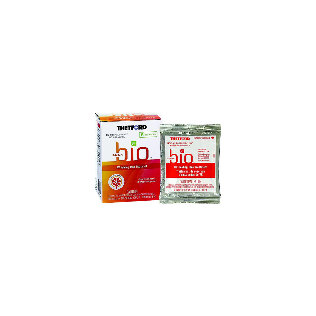 Thetford 96600 Aquabioâ„¢ Dri Pack Holding Tank Treatment, 2 oz., 8/pk -Modern Boat Sales & Service