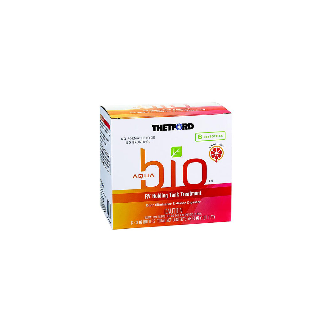 Thetford 96604 Aquabioâ„¢ Holding Tank Treatment, 8 oz., 6/pk -Modern Boat Sales & Service
